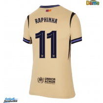 Barcelona Raphinha Belloli #11 Bortedrakt Dame 2025-26 Kortermet